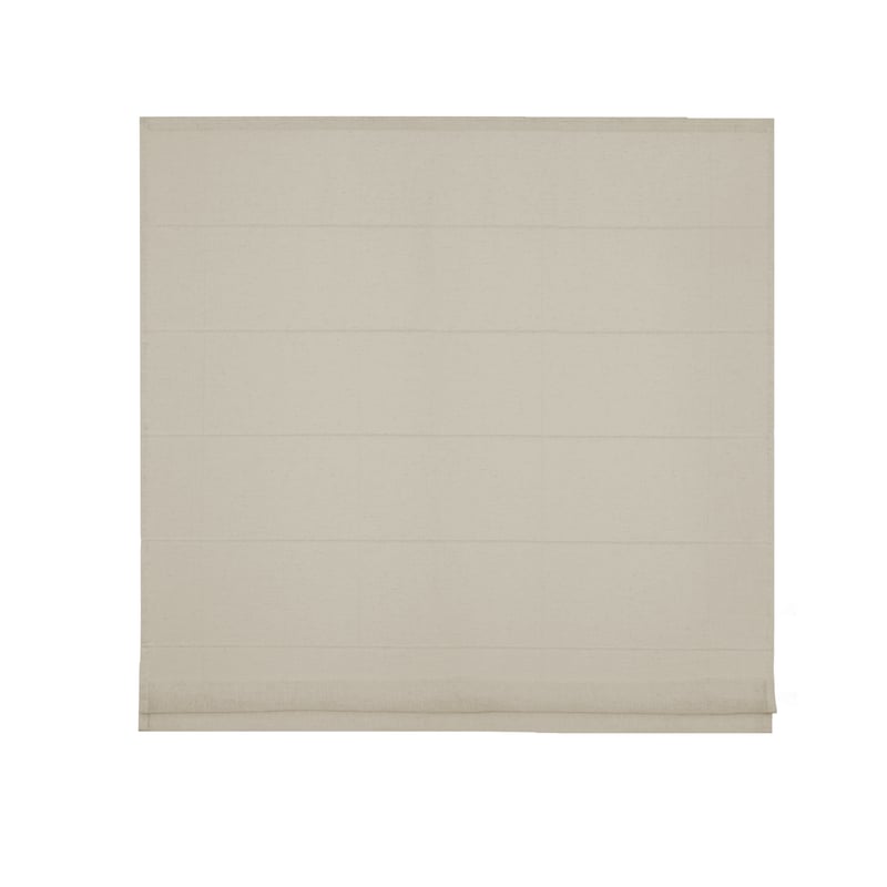 Roleta rzymska Charlina Pleat Natural beżowa 150 x 250 cm Inspire