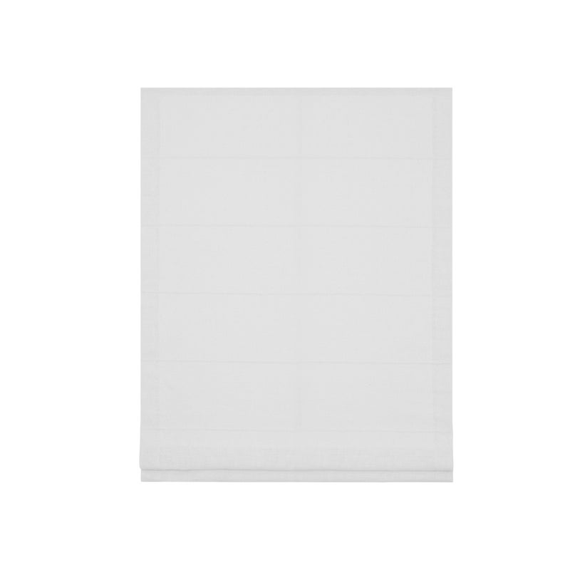 Roleta rzymska Charlina Pleat biała 200 x 250 cm Inspire