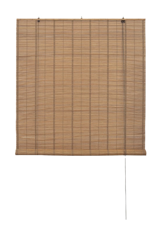 Roleta bambusowa Kripa Natural brązowa 150 x 300 cm Inspire