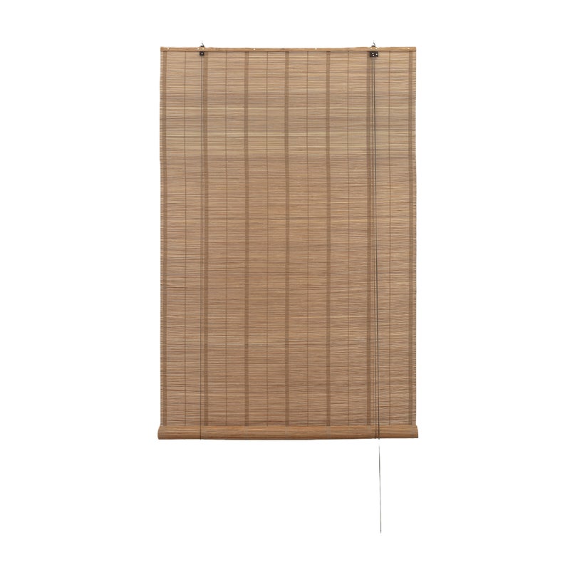 Roleta bambusowa Kripa Natural brązowa 120 x 300 cm Inspire
