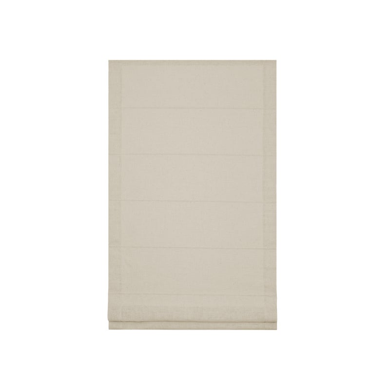 Roleta rzymska Charlina Pleat Natural beżowa 60 x 250 cm Inspire