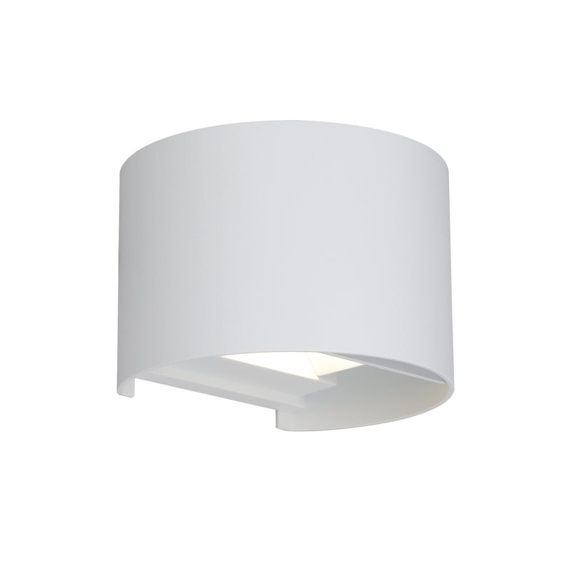 Inspire Kinkiet zewnętrzny Roxbury biały IP54 LED