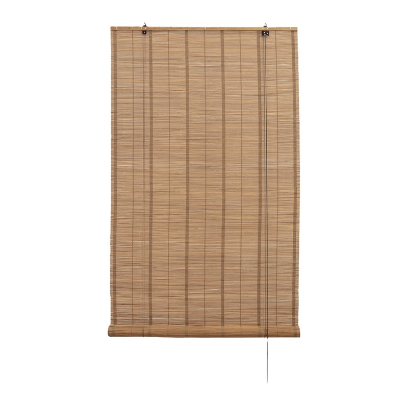 Roleta bambusowa Kripa Natural brązowa 100 x 300 cm Inspire