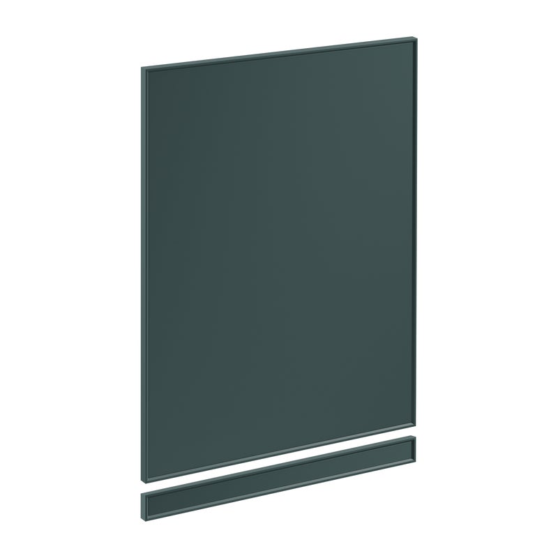 Front zmywarki FDSH60/77 Kobo ciemnozielony