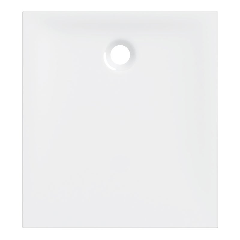 Brodzik do kabiny prysznicowej biały 100x90 BM Nemea