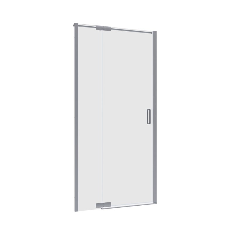 Drzwi prysznicowe uchylne Neo 100 x 200 cm chrom Sensea