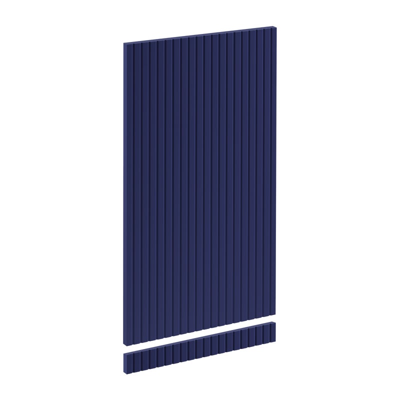 Front zmywarki FDSH45/77 Kyoto granatowy