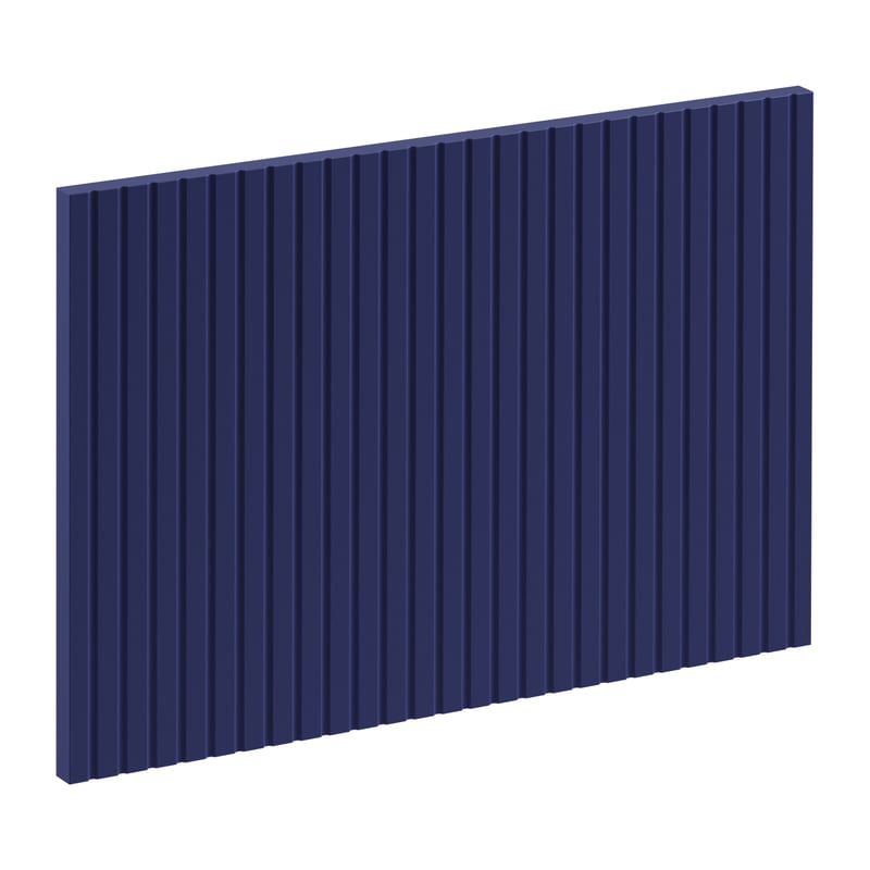 Front szuflady/okapowy FDL60/39 Kyoto granatowy