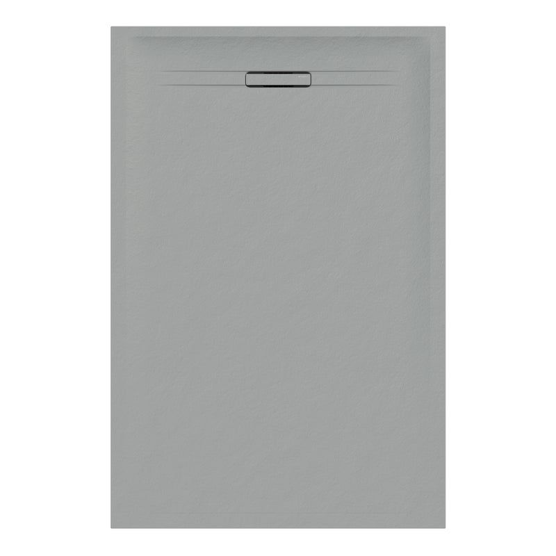 Brodzik do kabiny prysznicowej szary 170x70 Geberit Sestra