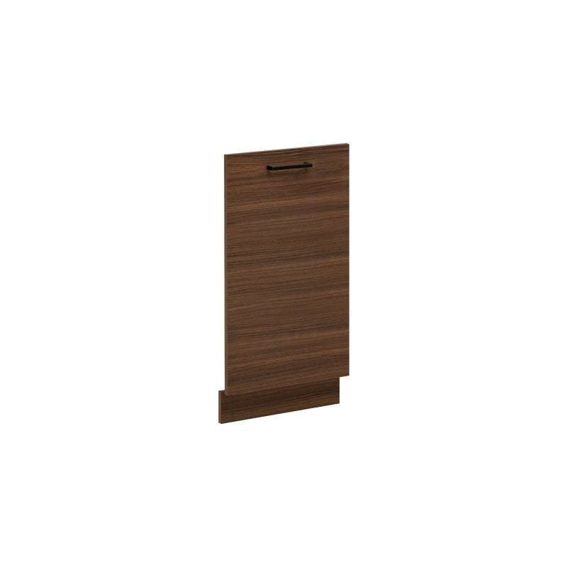 Panel zmywarki Abril 45 cm kolor orzech