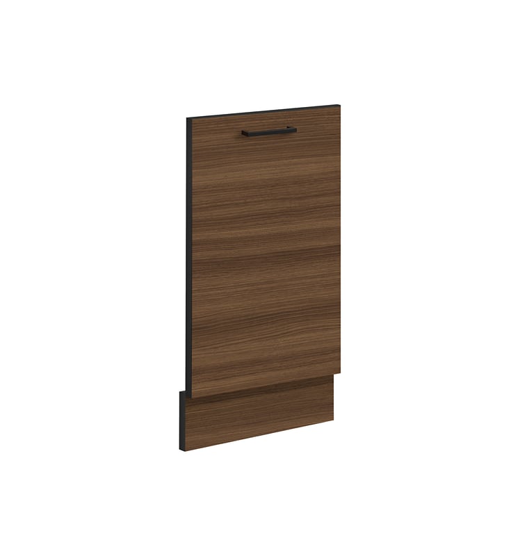 Panel zmywarki Carballo 45 cm kolor orzech
