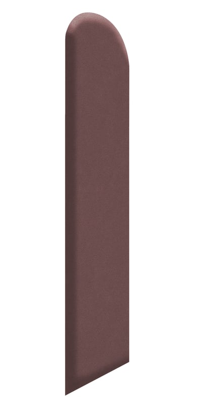 Panele ścienne tapicerowane Płotek 90x20 cm Różowy 63