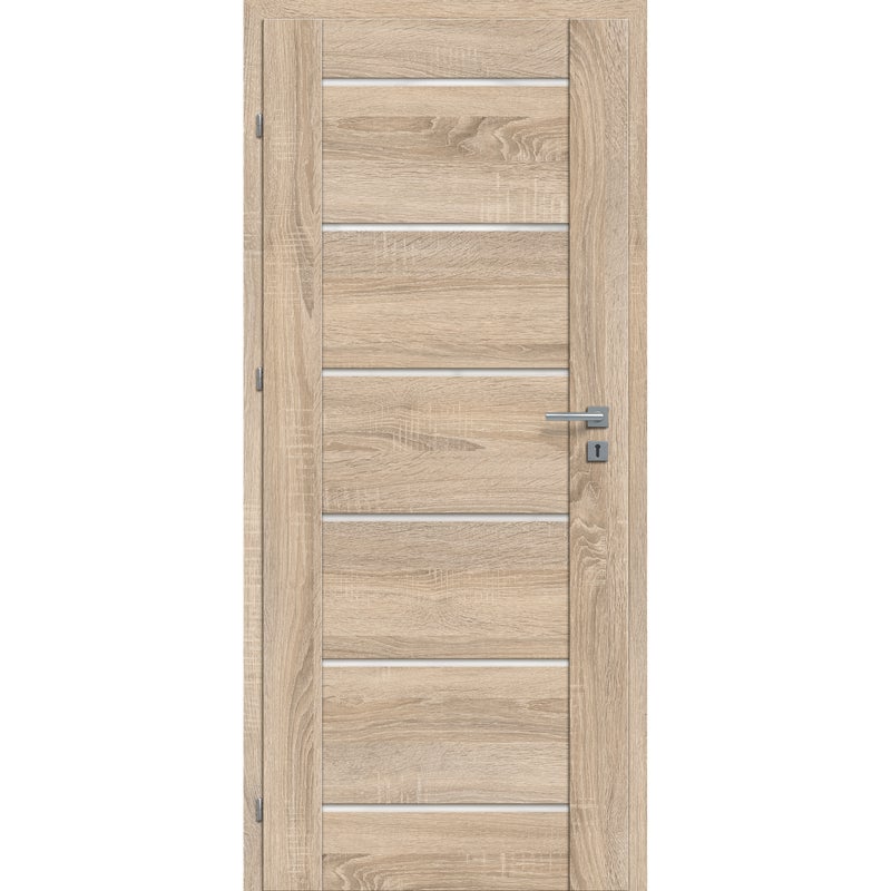 Drzwi wewnętrzne pokojowe Terso Dąb Sonoma 3D 60 lewa Classen