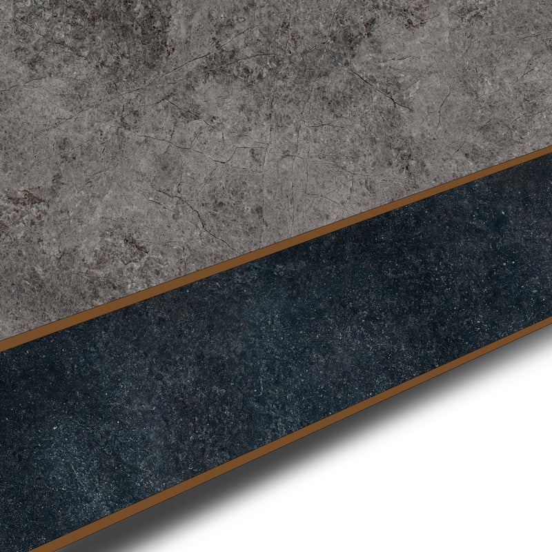 Panel dekoracyjny ścienny kompaktowy 60 x 300 cm Black Micrite/Sobral Delinia