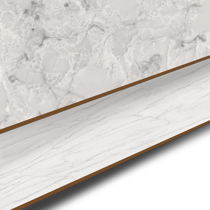 Panel dekoracyjny ścienny kompaktowy 60 x 300 cm Onych/Acsamit Marble Delinia