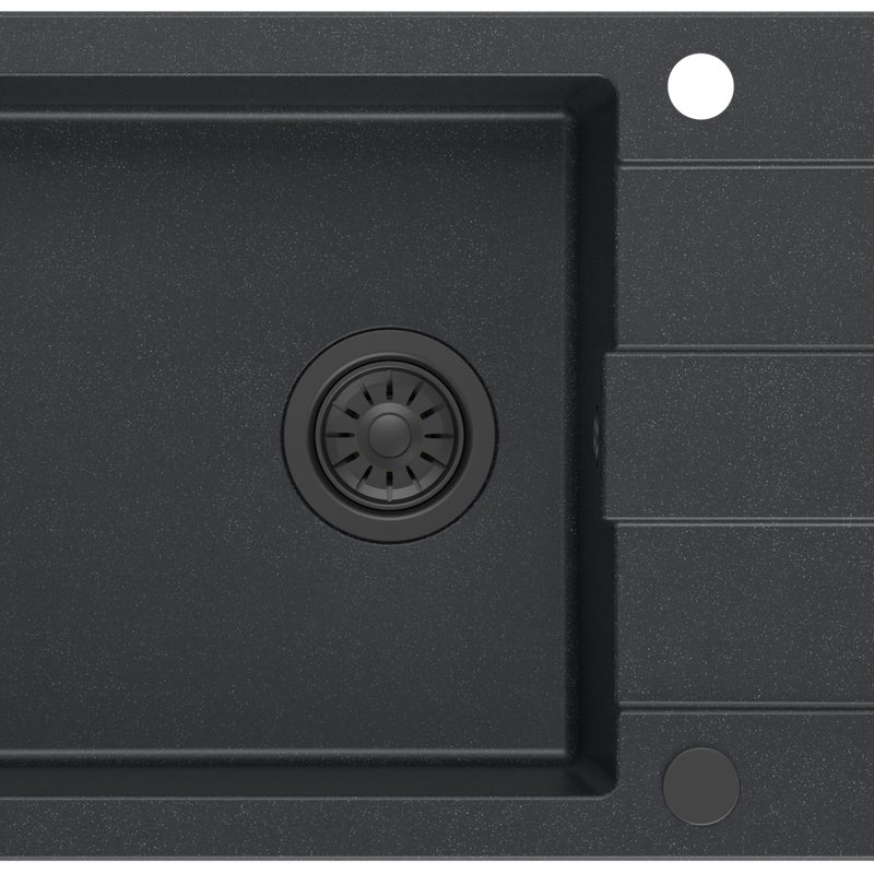 Zlewozmywak granitowy Mono XL Quadron