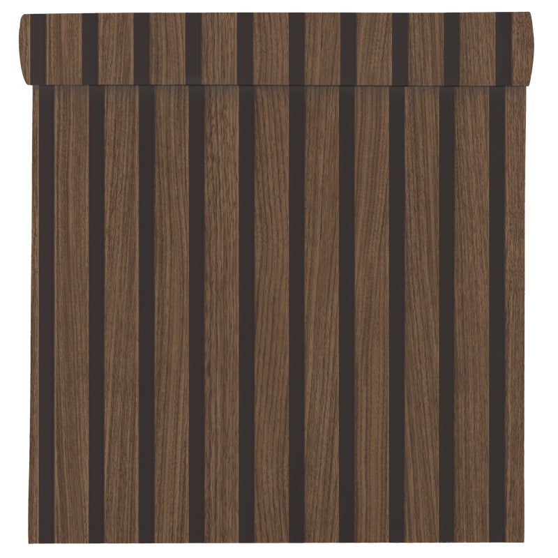 Tapeta Lamelki Selection Paper 278439 brązowa papierowa