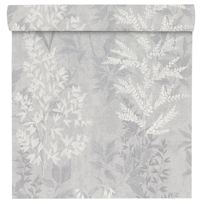 Tapeta Natura Selection Paper 285024 szara papierowa