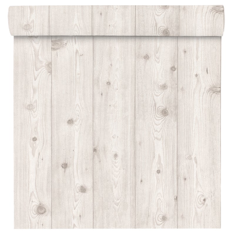 Tapeta Deska Selection Paper 285208 biała papierowa