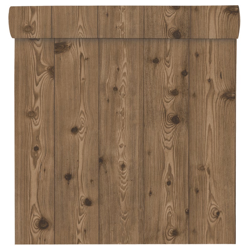 Tapeta Deska Selection Paper 285215 brązowa papierowa