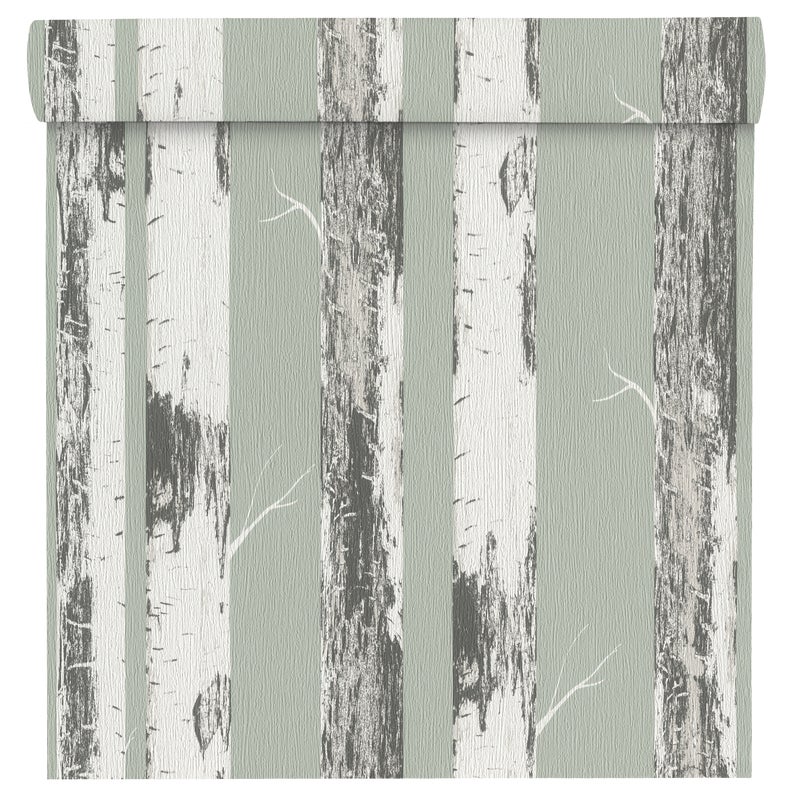 Tapeta Drzewa Selection Paper 285413 zielona papierowa