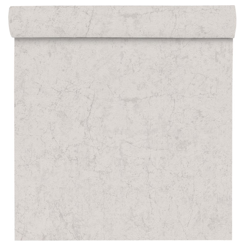 Tapeta Tynk Selection Paper 285666 szara papierowa