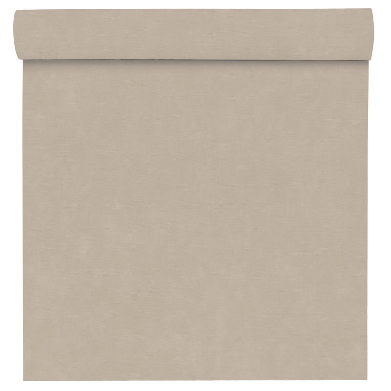 Tapeta Paraiso 330038 ciemnobeżowa winylowa na flizelinie