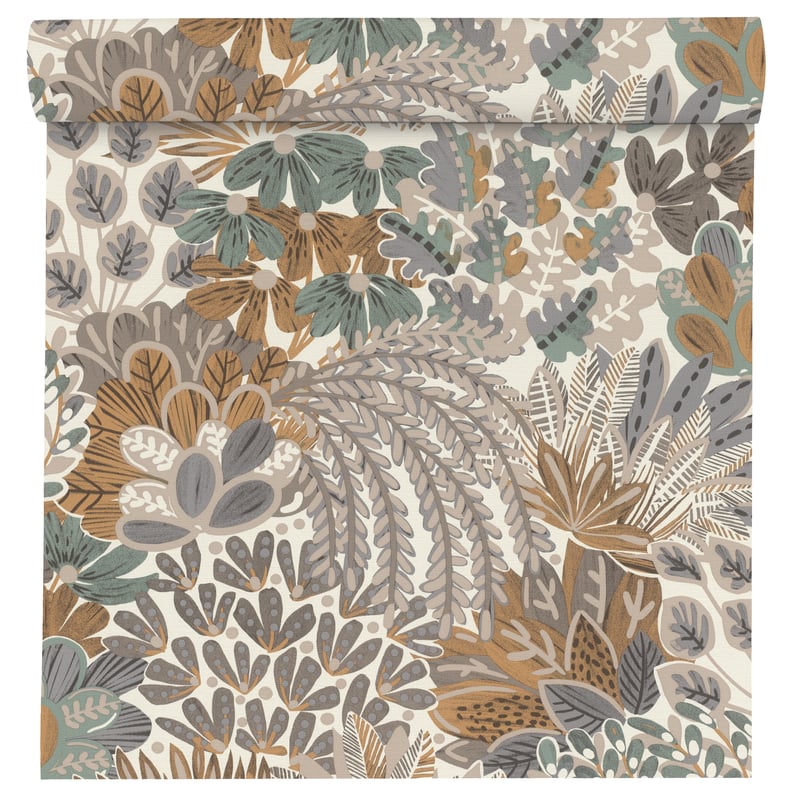 Tapeta Liście Selection Vinyl 580402 winylowa na flizelinie