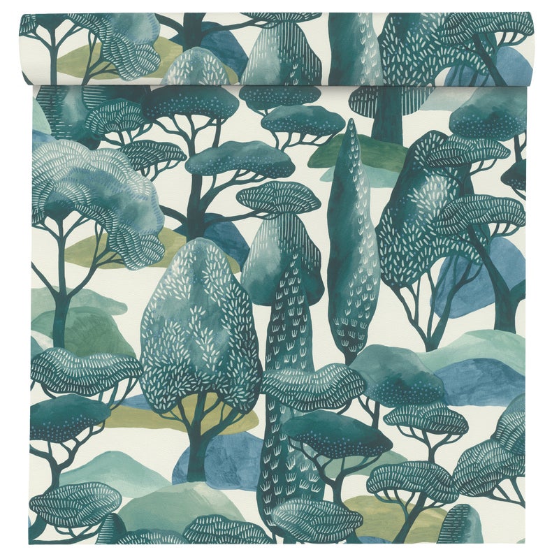 Tapeta Drzewa Selection Vinyl 581218 winylowa na flizelinie