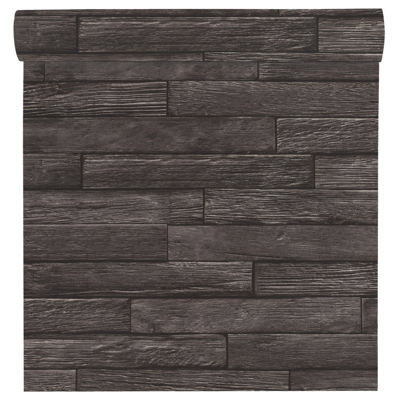 Tapeta Mozaika Selection Vinyl 822533 czarna winylowa na flizelinie