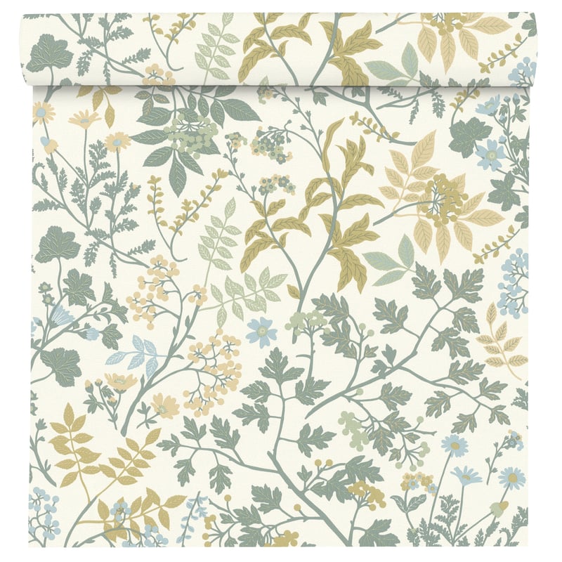 Tapeta Natura Selection Vinyl 868517 zielona winylowa na flizelinie