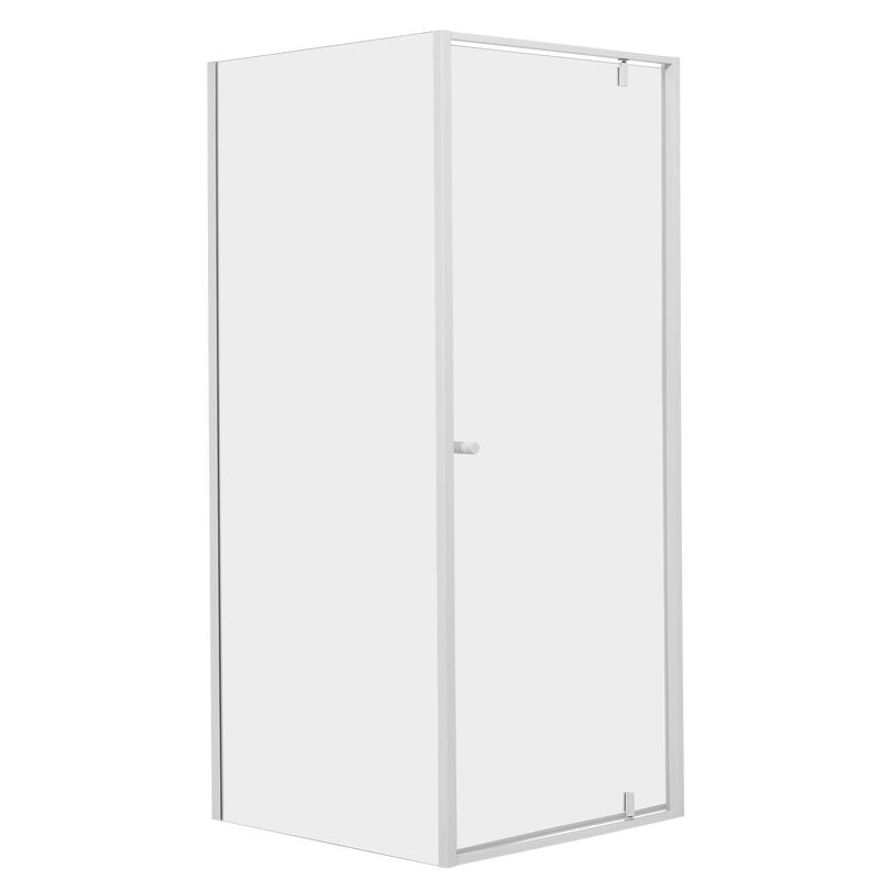 Kabina prysznicowa Contour 90x90x200 cm biała Sealskin