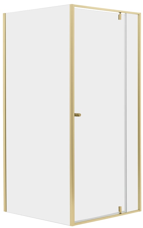 Kabina prysznicowa Contour 100x100x200 cm złota Sealskin