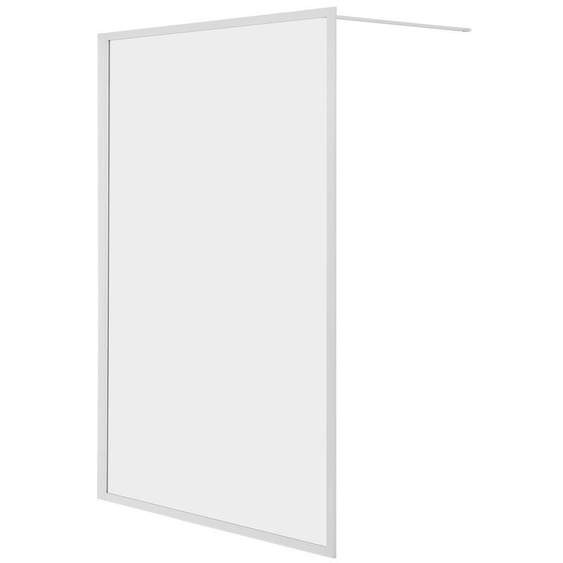 Kabina Walk-in Contour 138x200 transparentna profil biały Sealskin