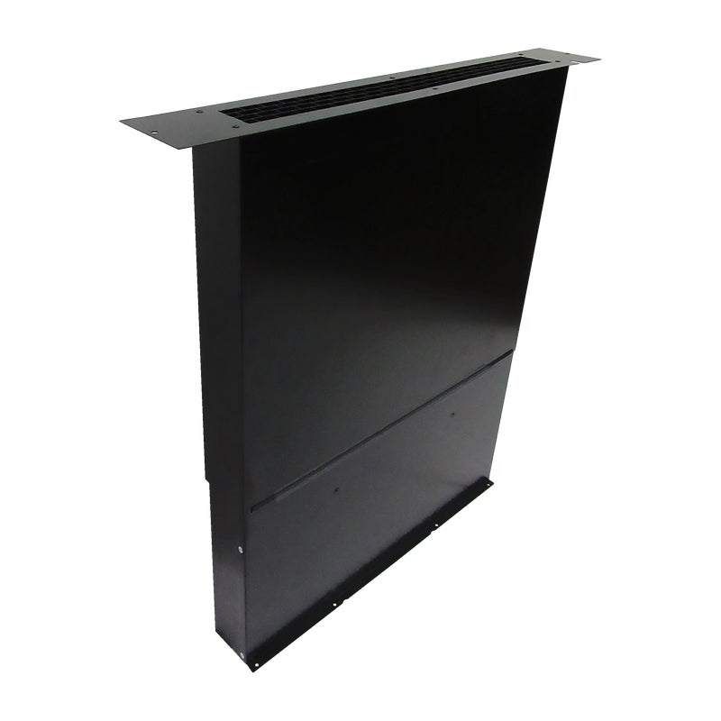 Zestaw maskownic komin do okapu SP 60 Space System czarny VDB