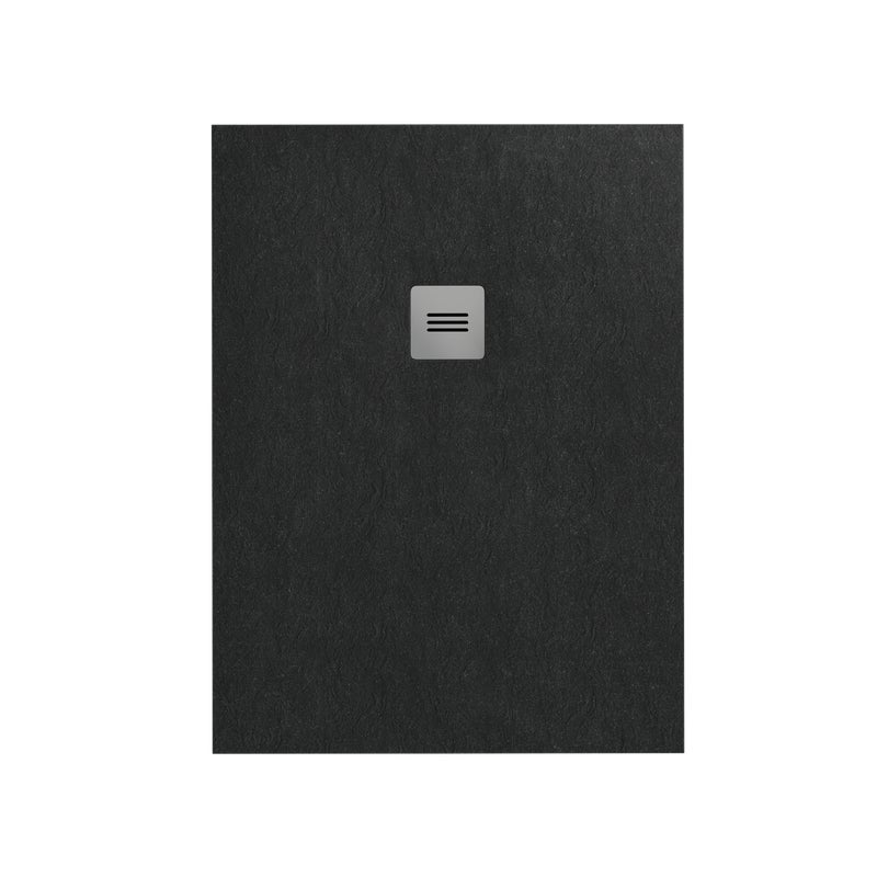 Brodzik do kabiny prysznicowej Balans 90 x 160 cm czarny Schedpol