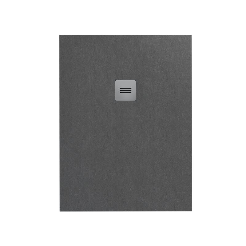 Brodzik do kabiny prysznicowej Balans 80 x 140 cm szary Schedpol