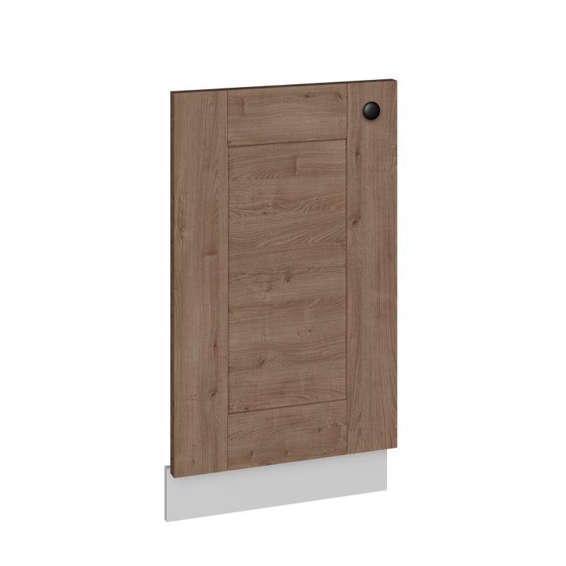 Panel zmywarki Jorica 45 cm kolor dąb truflowy