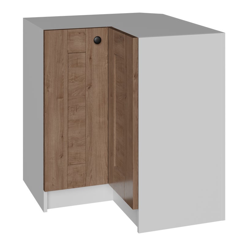 Szafka kuchenna stojąca narożna Jorica kolor dąb truflowy