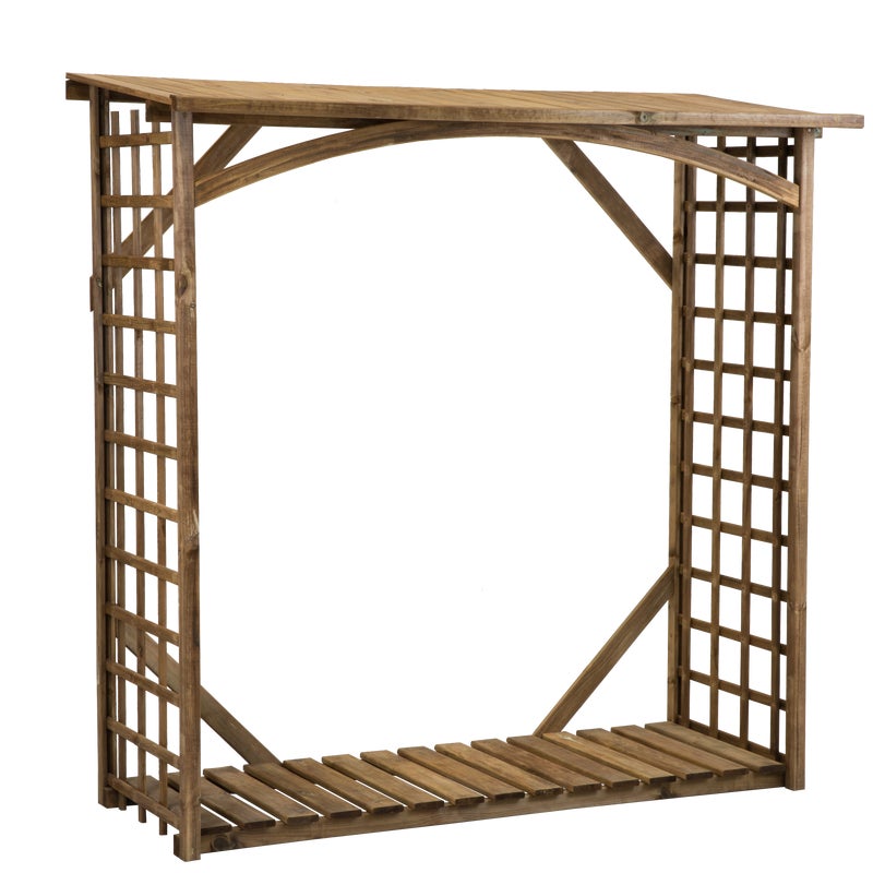 Drewutnia Spessart 190x190x80 cm drewniana Werth-Holz