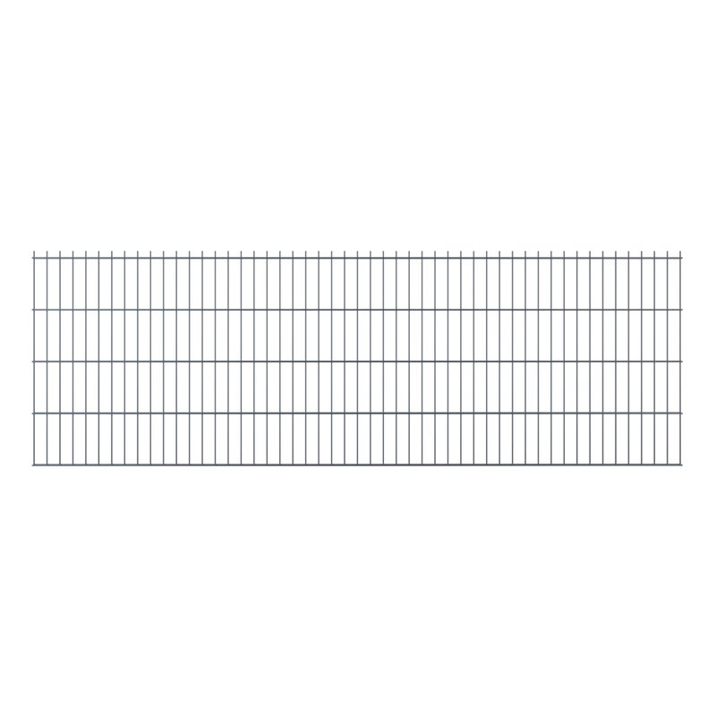 Panel ogrodzeniowy 2D Vera 83 x 250 cm antracytowy Wiśniowski