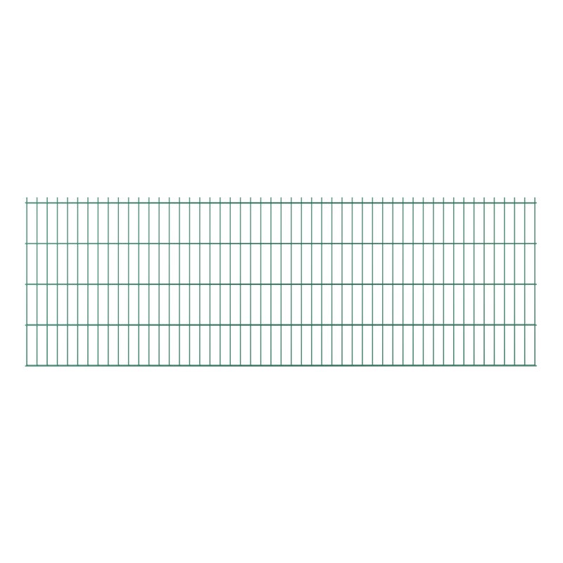 Panel ogrodzeniowy 2D Vera 83 x 250 cm zielony Wiśniowski
