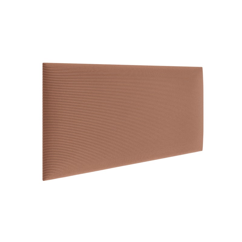 Panel tapicerowany prostokątny 60x30 cm Cordia różowy