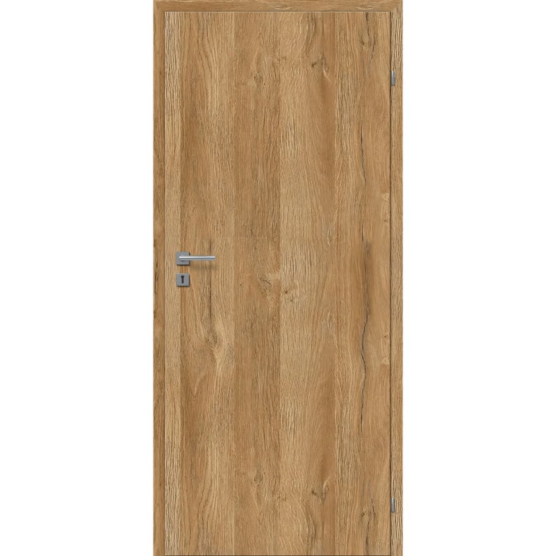 Drzwi wewnętrzne pełne Samat Dąb Grenada 70 prawe