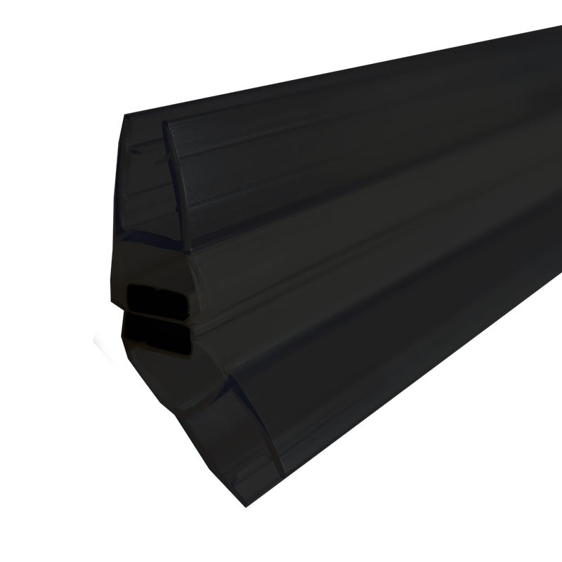 Uszczelka kabiny prysznicowej magnetyczna 5-kąt 180 cm BK97/3BK czarna Sea-Horse