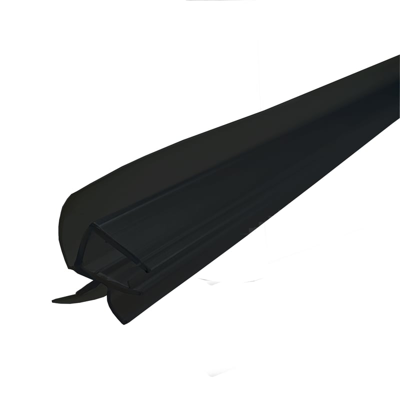 Uszczelka kabiny prysznicowej dolna 5-kąt 61 cm BK99/8BK czarna Sea-Horse