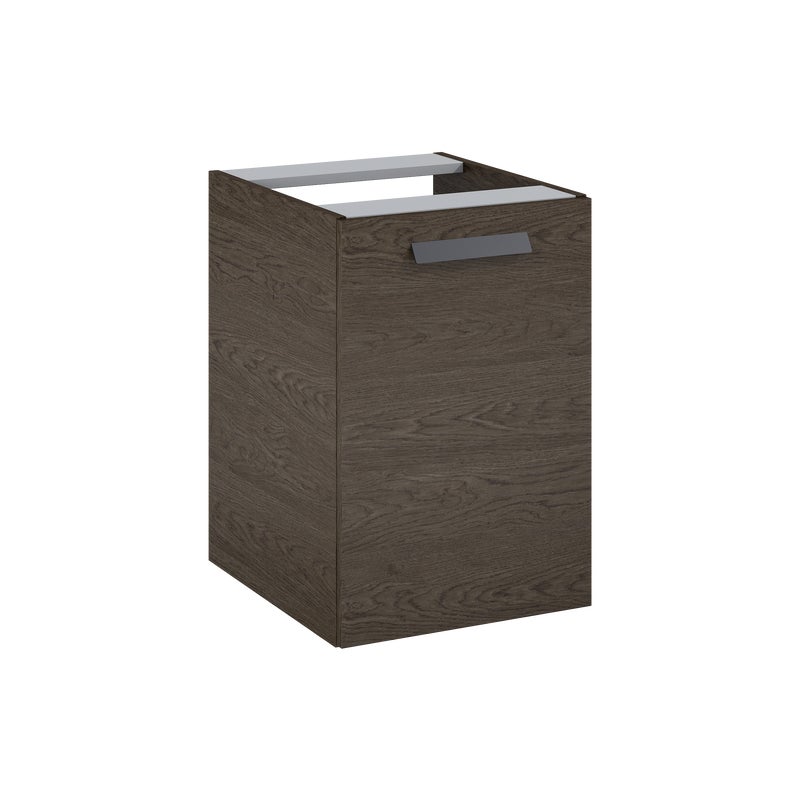 Szafka łazienkowa wisząca Ness 40x46x59 cm brązowy orzech Sensea