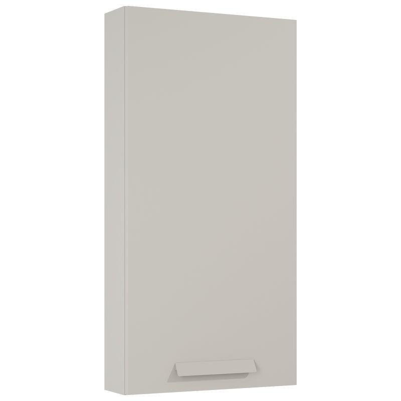 Szafka łazienkowa wisząca Ness 40x12.6x80 cm beżowa Sensea