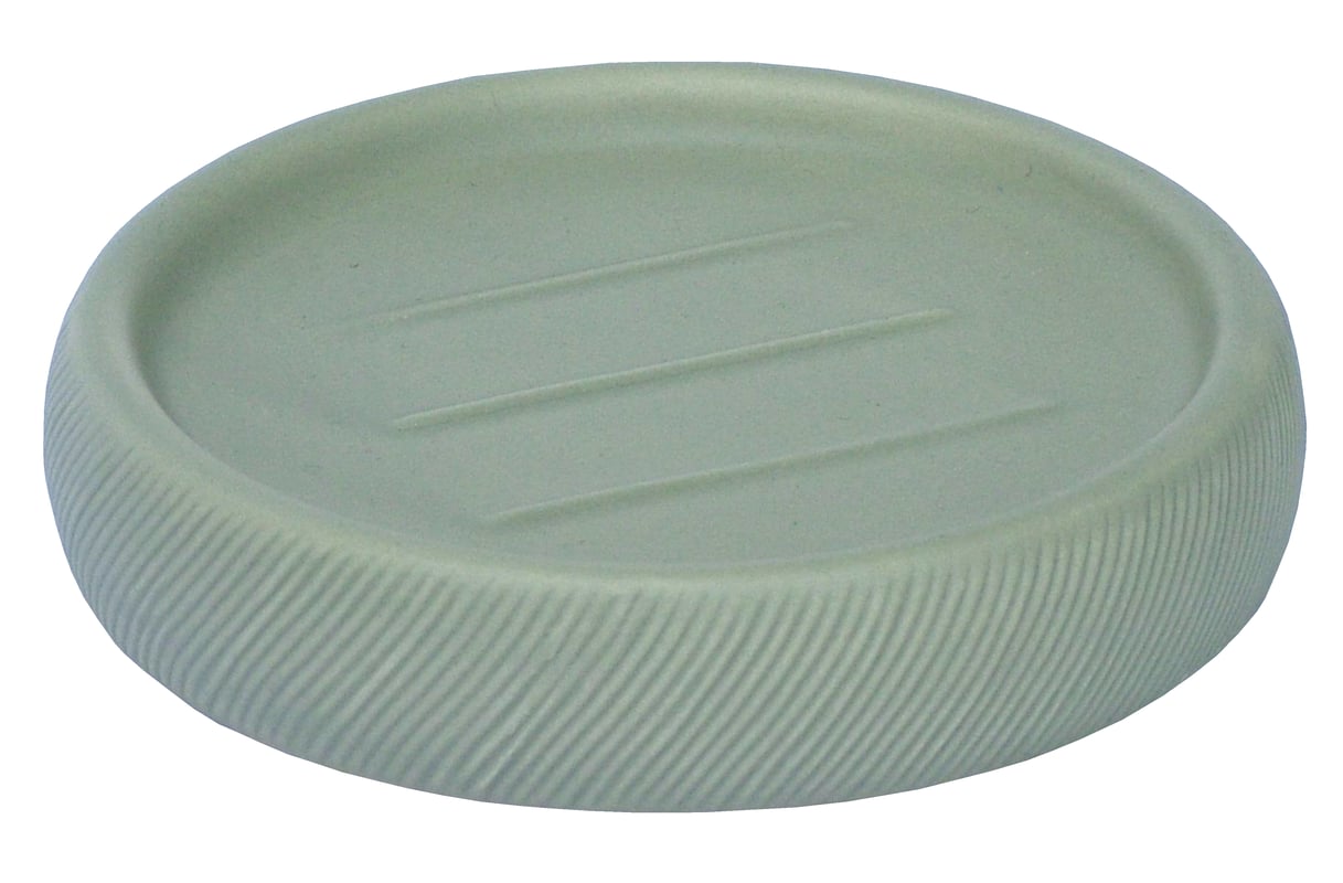 Mydelniczka ceramiczna Round 12x12 cm zielona BA-DE