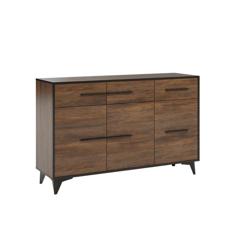 Komoda Shiran Walnut 135 x 40 x 86 cm